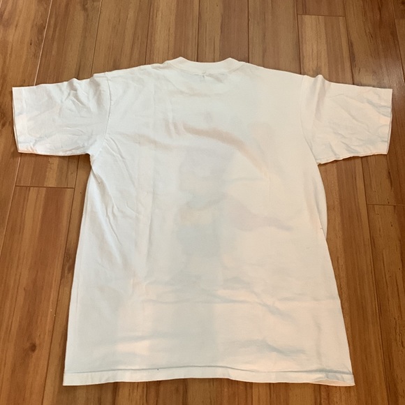 Bartman Shirt Bart Simpson Avenger Of Evil Watch it Dude 1989 Matt Groening vtg - Picture 6 of 7